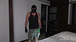 Thief broke into villa and fucked hot owner deeply cum in her pussy! Huge creampie!
