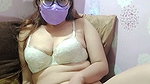 This beautiful girl is horni alone
