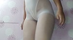 This girl is having a hard time getting