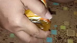 This is our fist time video fingering in bus pt3