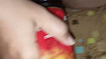 This is our fist time video fingering in bus pt3