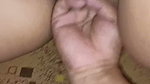 This is our fist time video fingering in bus