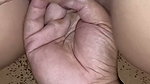 This is our fist time video fingering in bus