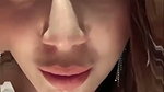 This slut horny video call sex after photoshoot