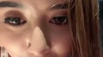 This slut horny video call sex after photoshoot
