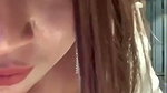This slut masturbate on cam