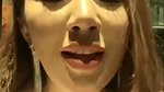 This slut masturbate on cam