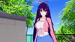 tohka x itsuka shido sex in road
