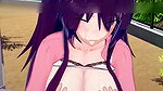 tohka x itsuka shido sex in road
