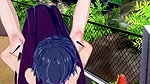 tohka x itsuka shido sex in road