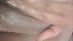 Toilet pussy play, soo good till orgasm