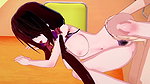 tokisaki kurumi x itsuka shidou sex in the canteen
