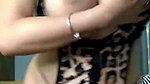 Transparent lingerie hotest self cum naughty cute indo model scandal