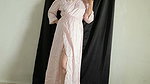TRY ON HAUL MY NEW SATIN CLOTHES COLLECTION PART2