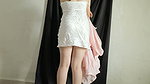 TRY ON HAUL MY NEW SATIN CLOTHES COLLECTION PART3