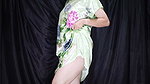 Try On Haul My New Satin Silk Lingerie and pajamas