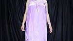 Try On Haul My New Satin Silk Lingerie and pajamas