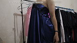 Try on Haul Satin Dress and Lingerie