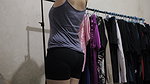 try on haul Satin Dress