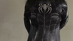 Trying on my new Spider-Man costume