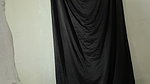 Trying out the latest transparent satin dress from Indonesian porn