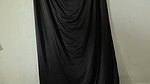 Trying out the latest transparent satin dress from Indonesian porn