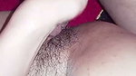 Two beautiful women’s sessions of a small pussy cum coming out inside the pussy