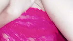 Two beautiful women’s sessions of a small pussy cum coming out inside the pussy
