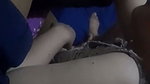Unpants with a beautiful BF until her dick is tense