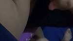 Unpants with a beautiful BF until her dick is tense