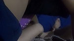 Unpants with a beautiful BF until her dick is tense