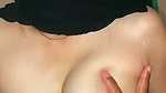 Veiled chick milk bath