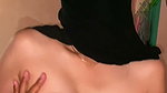 Veiled chick milk bath