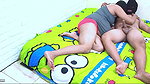 Very lust to fuck a Bandung girl, really fuck from the ass