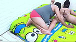 Very lust to fuck a Bandung girl, really fuck from the ass
