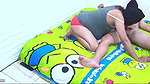 Very lust to fuck a Bandung girl, really fuck from the ass