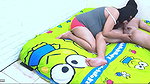 Very lust to fuck a Bandung girl, really fuck from the ass