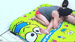 Very lust to fuck a Bandung girl, really fuck from the ass