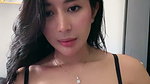Video call sex leaked, hot model rubing her pussy antil squirted