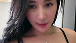 Video call sex leaked, hot model rubing her pussy antil squirted