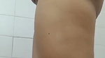 Video compilation of a 37-year-old Indonesian widow showing off her plump body for her lover before taking a shower