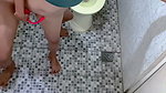 Viral footage of peeping a perverted couple in a campus toilet