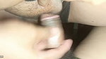 We couldn’t resist the desire of the hotel spa employee to insert his cock into her pussy