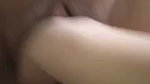 Wet pussy play and orgasm