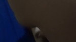 While massaging aunty ass I put my cock in her pussy
