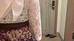 White Kebaya big Ass