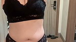 White Kebaya big Ass