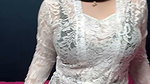 White Kebaya Squirt Squirt