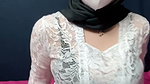 White Kebaya Squirt Squirt