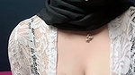 White Kebaya Squirt Squirt